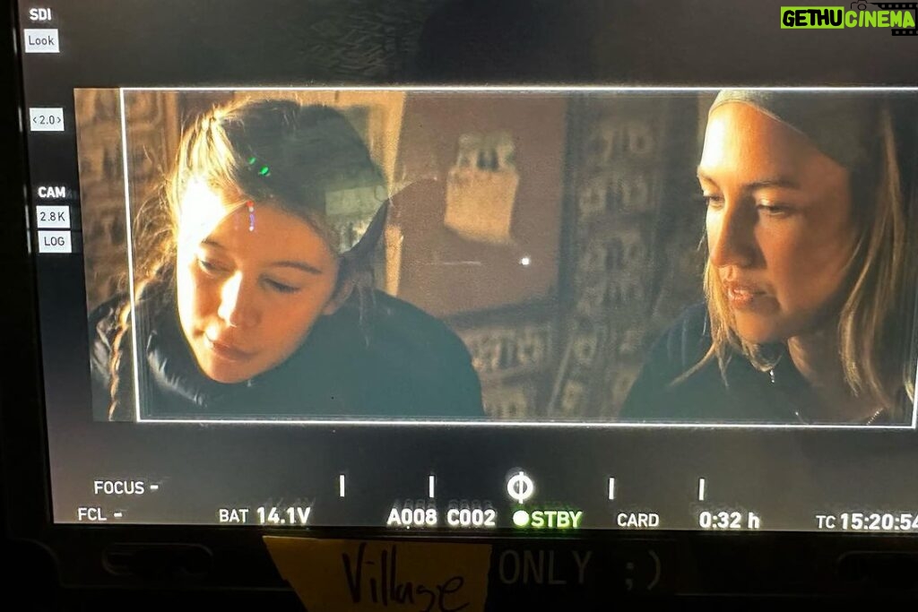 Genevieve Hannelius Instagram - I wrote and directed my first short film with my best friend @zulema.mp4 and it was the most difficult and most fun thing I’ve ever done 🥹🎬 Thank you to @6degreesfilms for believing in us and joining us on this journey. @meganshorttt, thank you for answering every one of my stressed phone calls and for approaching every challenge with a solution. Thank you to our beyond talented and hardworking crew for road-tripping to the desert with us. @mattkleppner and @jessicadho, thank you for helping us bring this vision to life and for the hours spent shot listing and planning. Thank you to our actors @katicatronica and @michaelthomasgrant for your patience and positivity. And thank you to our amazing friends who dropped everything to help us, @cicelyhunscher @taylarhender @itsmaxleone @benwaitches, I love u guys. I can’t wait for everyone to see what we created. DP: @mattkleppner 1st AC: @maxcriley 2nd AC: @aliarminio Steadicam Op: @steadi.g Gaffer: @clarky2324 Key Grip: @baelebae Swing: @ski_zer_ Sound Mixing: @drunken_swami Production Designer: @kaylinnclotfelter Art Director: @jackxduffy H/MUA: @carmonieaf Costume Designer: @salinamhernandez