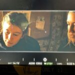 Genevieve Hannelius Instagram - I wrote and directed my first short film with my best friend @zulema.mp4 and it was the most difficult and most fun thing I’ve ever done 🥹🎬 Thank you to @6degreesfilms for believing in us and joining us on this journey. @meganshorttt, thank you for answering every one of my stressed phone calls and for approaching every challenge with a solution. Thank you to our beyond talented and hardworking crew for road-tripping to the desert with us. @mattkleppner and @jessicadho, thank you for helping us bring this vision to life and for the hours spent shot listing and planning. Thank you to our actors @katicatronica and @michaelthomasgrant for your patience and positivity. And thank you to our amazing friends who dropped everything to help us, @cicelyhunscher @taylarhender @itsmaxleone @benwaitches, I love u guys. I can’t wait for everyone to see what we created. DP: @mattkleppner 1st AC: @maxcriley 2nd AC: @aliarminio Steadicam Op: @steadi.g Gaffer: @clarky2324 Key Grip: @baelebae Swing: @ski_zer_ Sound Mixing: @drunken_swami Production Designer: @kaylinnclotfelter Art Director: @jackxduffy H/MUA: @carmonieaf Costume Designer: @salinamhernandez
