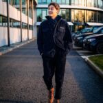 George Russell Instagram – Good to be back home. Feeling pumped for the year ahead 🙌 Mercedes-AMG Petronas F1 Team