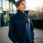 George Russell Instagram – Good to be back home. Feeling pumped for the year ahead 🙌 Mercedes-AMG Petronas F1 Team