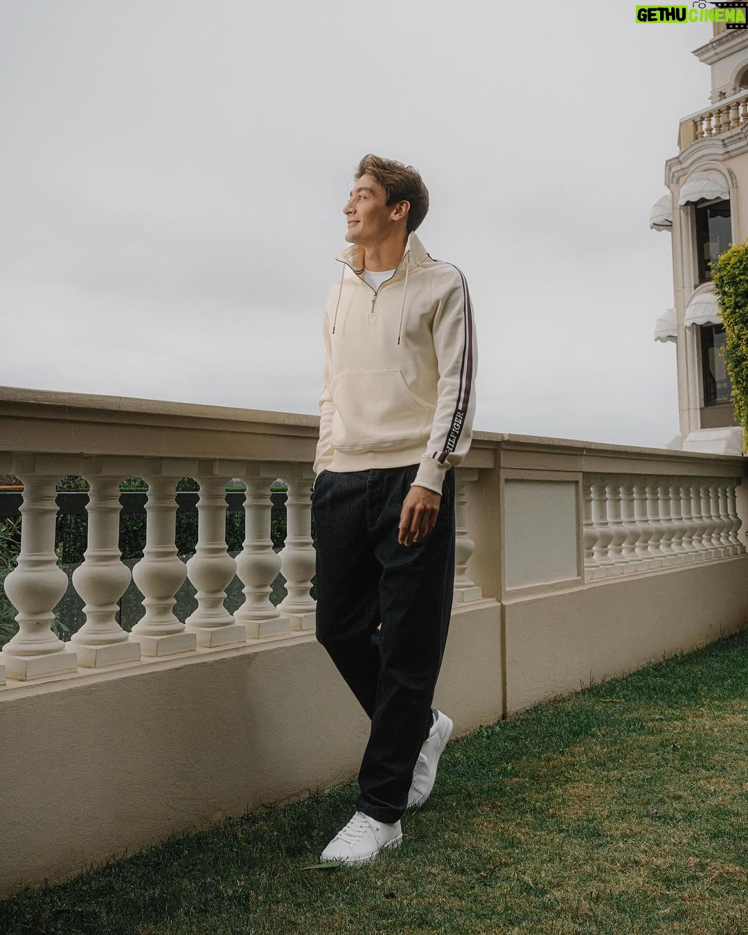 George Russell Instagram - Really excited to announce that I’m joining @tommyhilfiger as a global ambassador! Thank you for welcoming me into the family - it’s an absolute pleasure💙