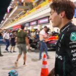 George Russell Instagram – Another year of George Russell being a meme 🫣😆

#F1 #Formula1 #GeorgeRussell @georgerussell63 @mercedesamgf1