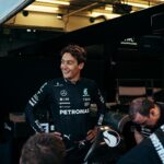 George Russell Instagram - Testing done. Thanks to the team in Bahrain and back home for all the hard work. Now let’s go racing. 👊 Bahrain International Circuit
