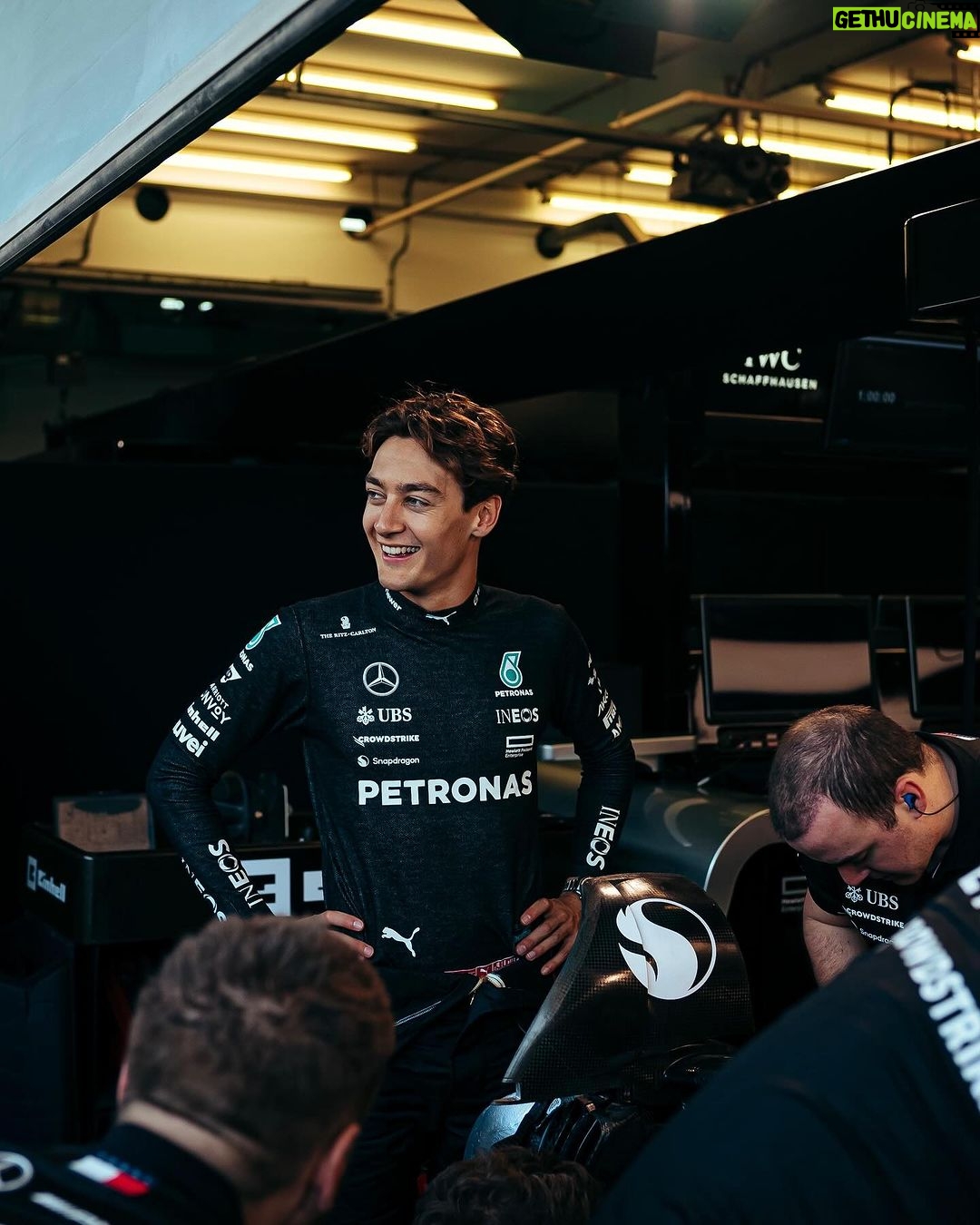 George Russell Instagram - Testing done. Thanks to the team in Bahrain and back home for all the hard work. Now let’s go racing. 👊 Bahrain International Circuit