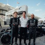 George Russell Instagram – Over and out. Thanks Abu Dhabi for a great end to the seasonđź’™ Yas Marina Circuit