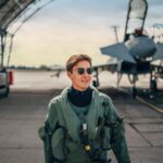 George Russell Instagram - Mavericks. 💙 An experience of a lifetime having the chance to fly a Typhoon Fighter Jet. Seeing the teamwork, camaraderie and skillset within the whole of the RAF, I truly understand why it’s such an honour to work for the Royal Air Force. Thank you so much for the opportunity, for teaching me a huge amount and of course for the ride!! 🇬🇧 @royalairforceuk @typhoondisplayteam