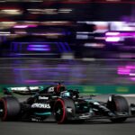 George Russell Instagram - P3 in the race 🏆 and P2 for @mercedesamgf1 in the Constructors' Championship🏆! What a way to end the 2023 season!! I gave it my all out there today and am thrilled with the result. Thank you to the team for your hard work; congrats to each and every one of you. We never stopped fighting and it shows. We'll be back even stronger next year 💙 Yas Marina Circuit