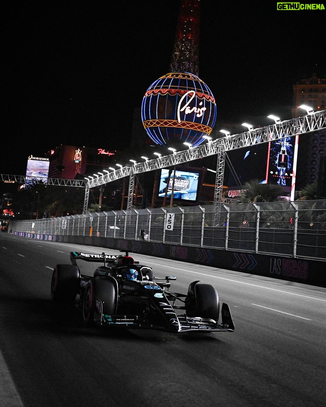 George Russell Instagram - Enjoyed quali today, we got the maximum. A solid session and pleased with a P3 start in the race. Some challenges around tyres but we’ll give it our all tomorrow. 👊 Las Vegas, Nevada