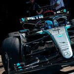 George Russell Instagram – F1 testing, let’s go 👊 Bahrain International Circuit