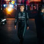 George Russell Instagram - Always a special feeling experiencing a new circuit and this one is fast! It’s great being here in Vegas. Excited for quali. Time to rest and recharge. 😴 Las Vegas, Nevada