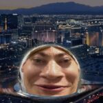 George Russell Instagram - Worth every penny @spherevegas 😭😂 Sphere