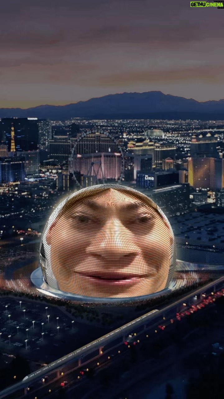 George Russell Instagram - Worth every penny @spherevegas 😭😂 Sphere
