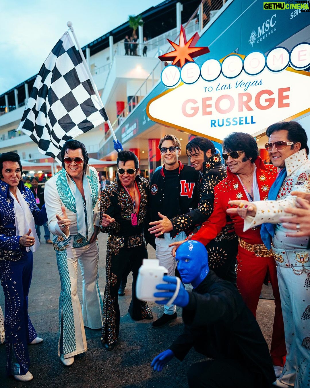 George Russell Instagram - Would the real Elvis please stand up! π€ πΊπΈ ποΈ