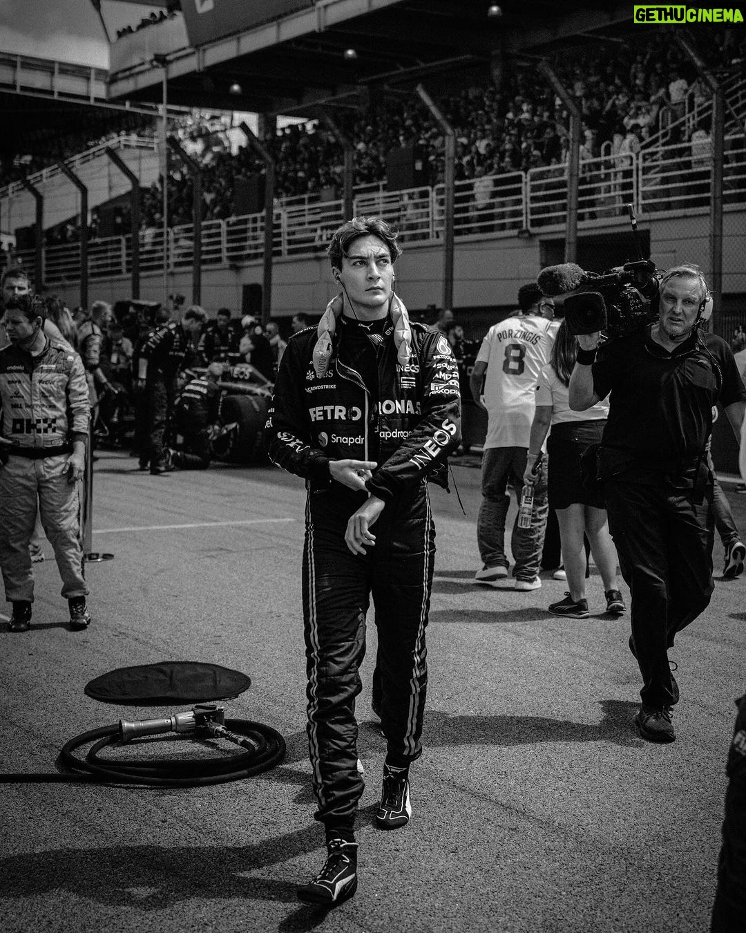 George Russell Instagram - This is motorsport. Weekends like this are tough for us as a team but we take the learnings and we'll come back stronger, together. I can’t thank our fans enough for sticking by us throughout the highs and lows. We see you. Onwards to Vegas. Autódromo José Carlos Pace