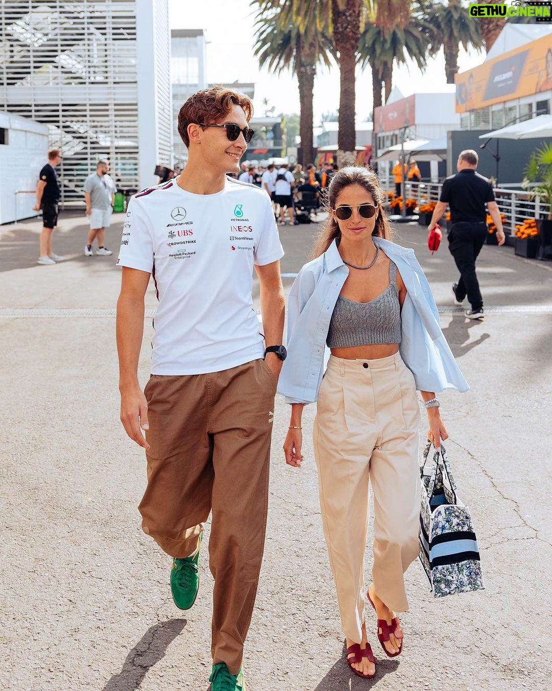 George Russell Instagram - Buenos días 💙🇲🇽 Excited for quali. Autodromo Hermanos Rodriguez