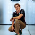 George Russell Instagram - Big weekend ahead in Mexico. Love being back here. 🇲🇽💙 Autodromo Hermanos Rodriguez