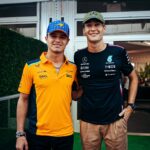 George Russell Instagram - Happy 100 buddy Circuit of The Americas