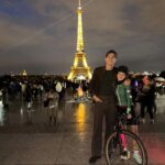George Russell Instagram - 300km from London to Paris having never ridden a road bike as of 6 weeks ago 🤯 super proud of you, well done my love!! ♥️