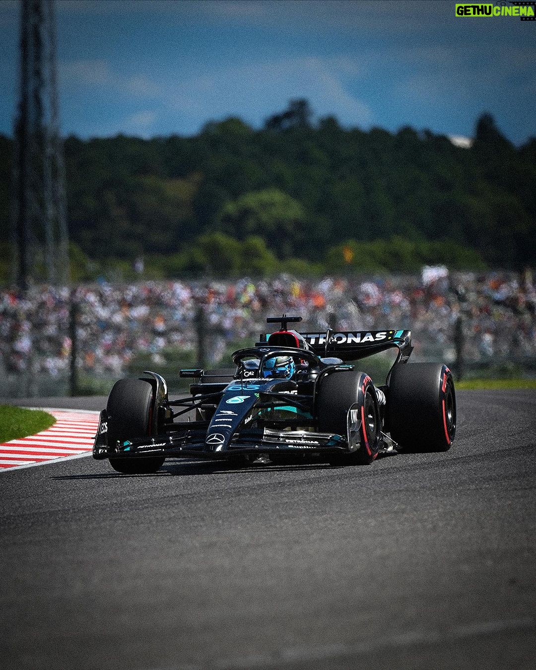 George Russell Instagram - Worth taking a risk today with potentially a lot to gain. Overall, some good points for the team on a tough track. Thanks for the incredible support throughout these past two weeks. Time to recharge ahead of Doha π Suzuka Circuit