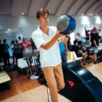 George Russell Instagram - Bowling with the team. 🎳 Great evening with great company 💙@mercedesamgf1 Suzuka, Mie
