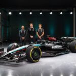 George Russell Instagram - What a livery 🤩 What do you think? Can’t wait to get in the driver’s seat soon