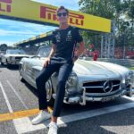 George Russell Instagram - Race day ready. 🇮🇹 Autodromo Nazionale Monza