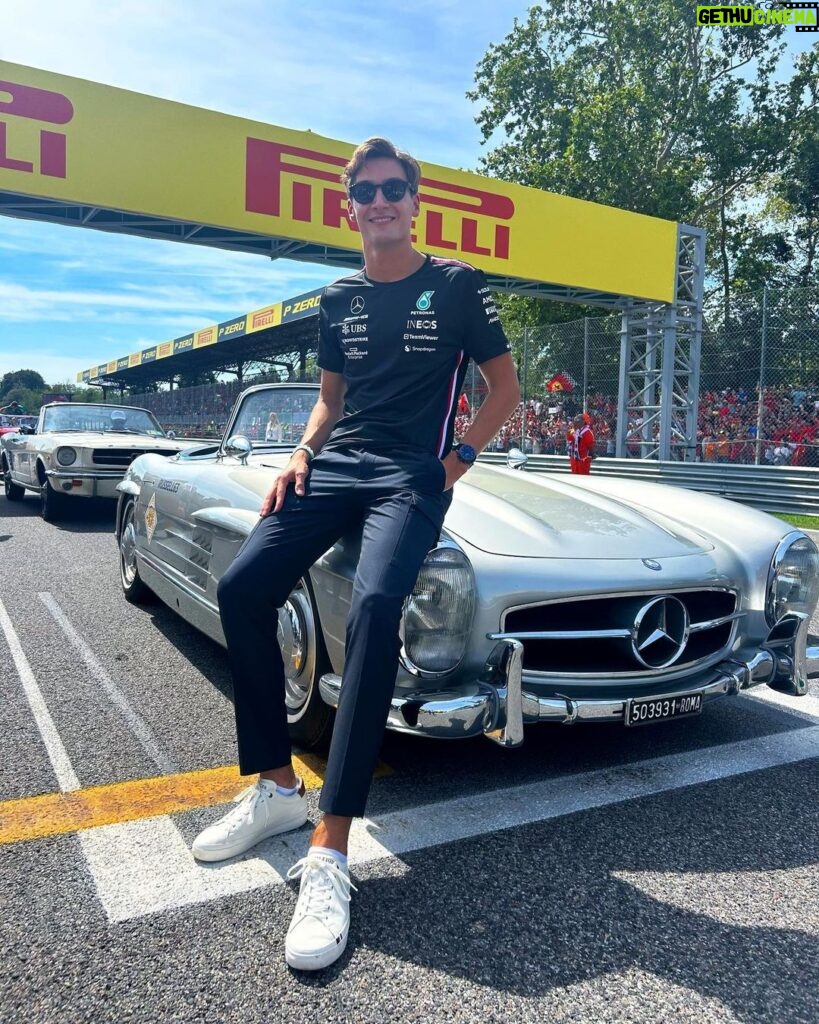 George Russell Instagram - Race day ready. 🇮🇹 Autodromo Nazionale Monza