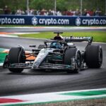 George Russell Instagram - Happy with P4 today. It's mega tight out there, so the tiniest margins made the difference. Bring on tomorrow. 👊 Autodromo Nazionale Monza