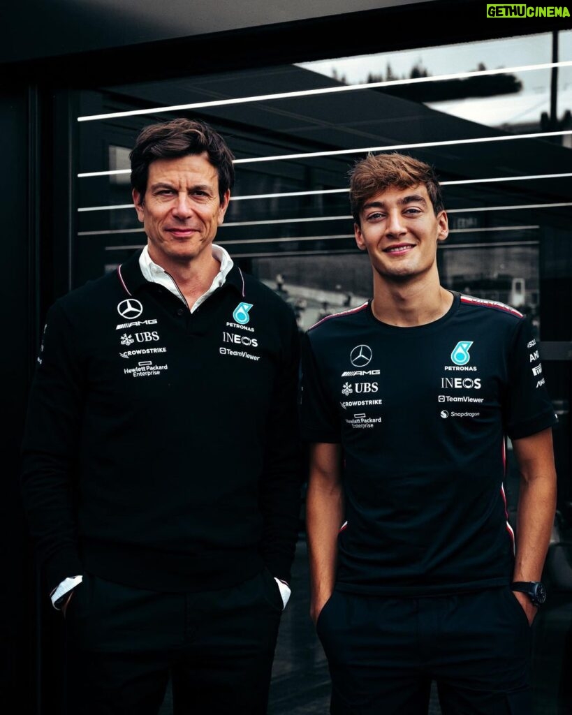 George Russell Instagram - It’s official. I'm delighted to announce my extension with @mercedesamgf1. 💙 This team has been my home ever since I signed to the junior programme in 2017 and I'm grateful to have the opportunity to reward the trust and belief that Toto and everyone at Brackley and Brixworth has placed in me ever since. We've had some tough moments but plenty of memorable ones too, and I honestly believe we're only getting stronger as a team. The best is yet to come.