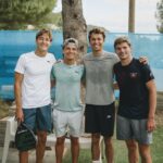 George Russell Instagram - Monte-Carlo Padel Masters Monaco - Monte Carlo
