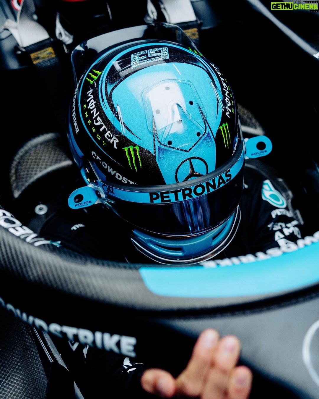George Russell Instagram - Enjoyed quali today, we got the maximum. A solid session and pleased with a P3 start in the race. Some challenges around tyres but we’ll give it our all tomorrow. 👊 Las Vegas, Nevada