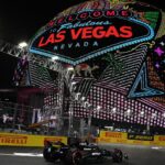 George Russell Instagram - Always a special feeling experiencing a new circuit and this one is fast! It’s great being here in Vegas. Excited for quali. Time to rest and recharge. 😴 Las Vegas, Nevada
