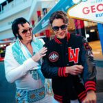 George Russell Instagram - Would the real Elvis please stand up! 🎤 🇺🇸 🏜️