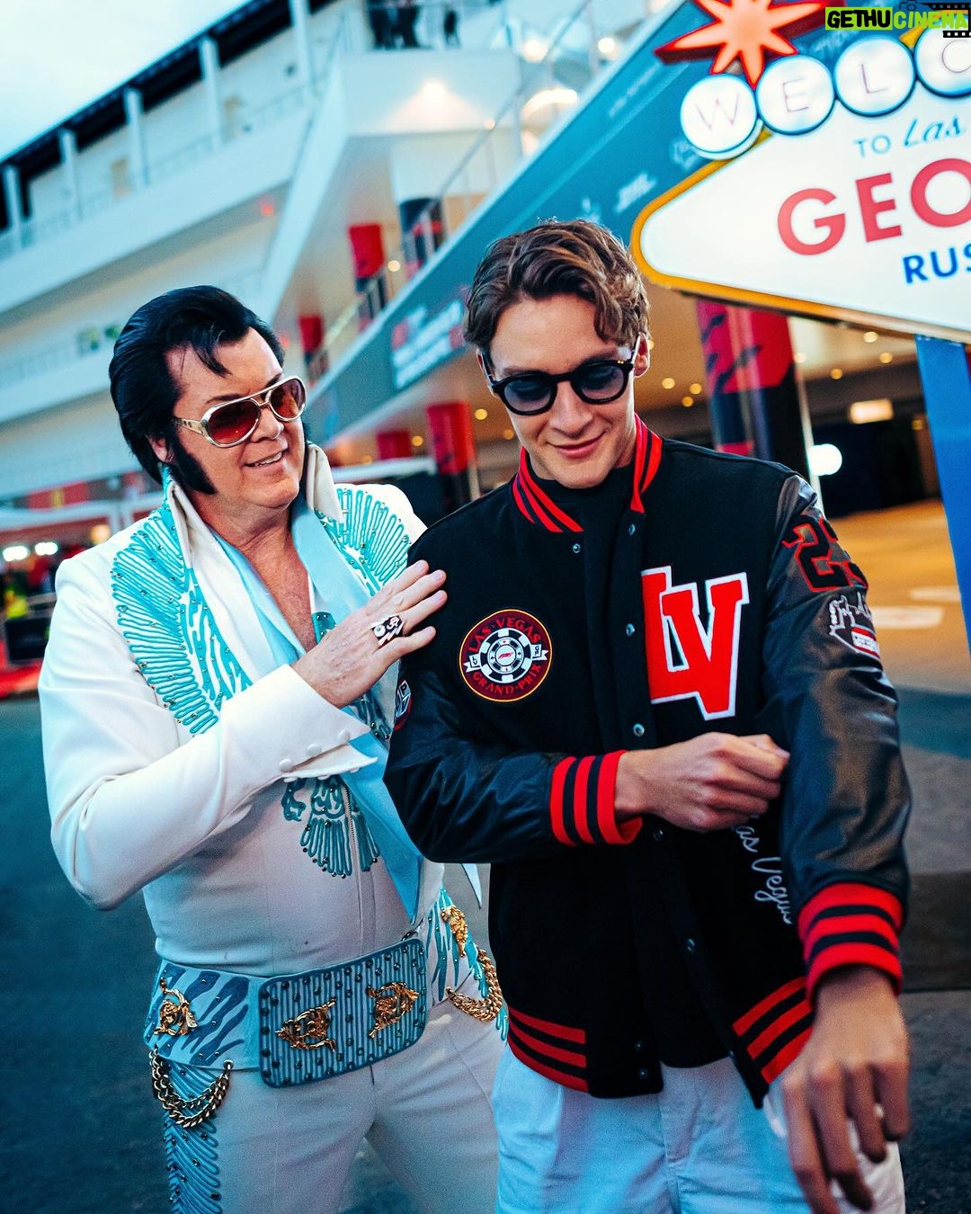George Russell Instagram - Would the real Elvis please stand up! π€ πΊπΈ ποΈ