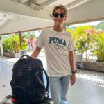 George Russell Instagram - Vegas, on my way. 🇺🇸