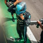 George Russell Instagram - This is motorsport. Weekends like this are tough for us as a team but we take the learnings and we'll come back stronger, together. I can’t thank our fans enough for sticking by us throughout the highs and lows. We see you. Onwards to Vegas. Autódromo José Carlos Pace
