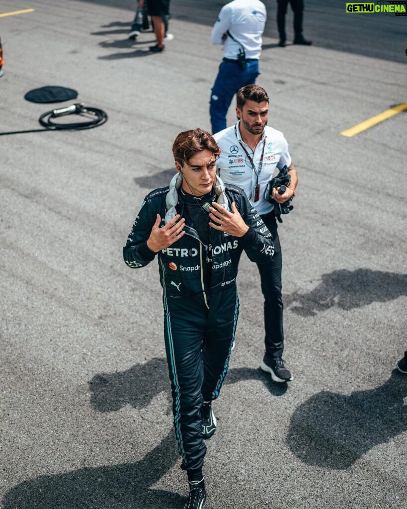 George Russell Instagram - This is motorsport. Weekends like this are tough for us as a team but we take the learnings and we'll come back stronger, together. I can’t thank our fans enough for sticking by us throughout the highs and lows. We see you. Onwards to Vegas. Autódromo José Carlos Pace