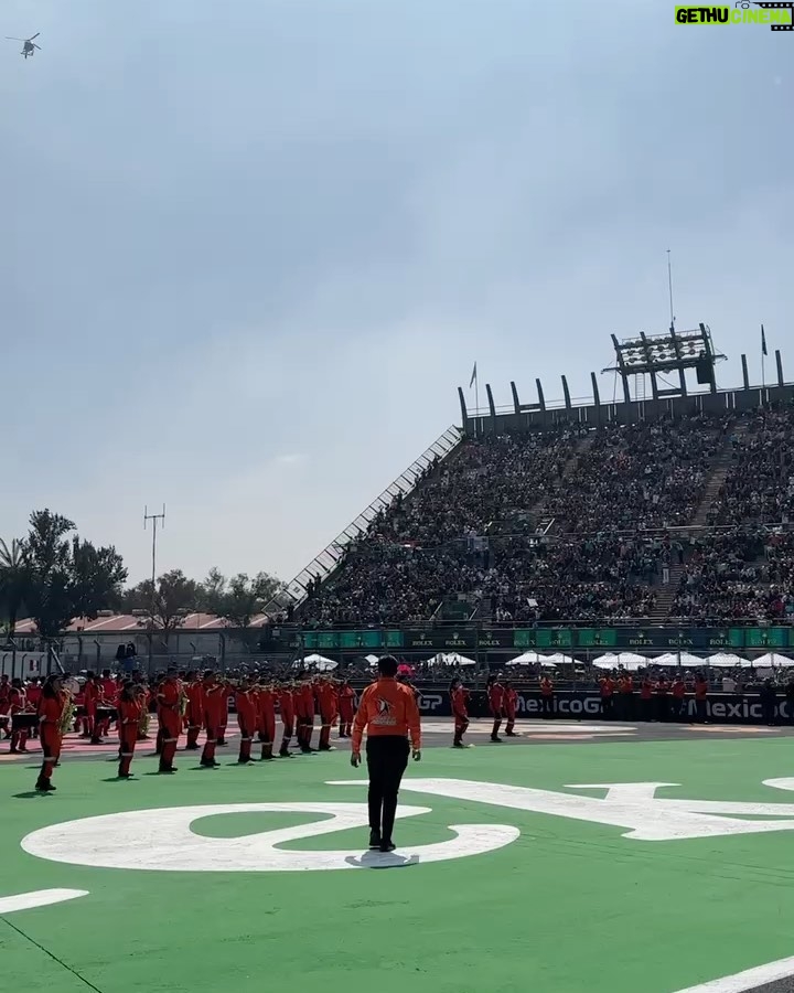 George Russell Instagram - A challenging weekend on my side but great progress from the team and a well-deserved P2 for LH. Eyes firmly forward on Brazil now. Thanks for all the support, Mexico. ✌️ Autodromo Hermanos Rodriguez