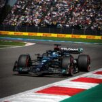 George Russell Instagram - A challenging weekend on my side but great progress from the team and a well-deserved P2 for LH. Eyes firmly forward on Brazil now. Thanks for all the support, Mexico. ✌️ Autodromo Hermanos Rodriguez