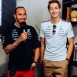 George Russell Instagram - A challenging weekend on my side but great progress from the team and a well-deserved P2 for LH. Eyes firmly forward on Brazil now. Thanks for all the support, Mexico. ✌️ Autodromo Hermanos Rodriguez