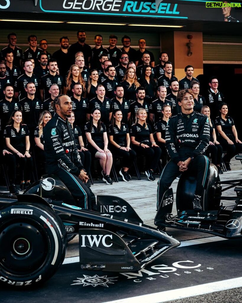 George Russell Instagram - It’s been special racing alongside you, @lewishamilton. Let’s make this season one to remember.