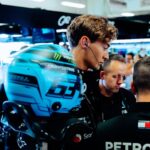 George Russell Instagram - A challenging weekend on my side but great progress from the team and a well-deserved P2 for LH. Eyes firmly forward on Brazil now. Thanks for all the support, Mexico. ✌️ Autodromo Hermanos Rodriguez
