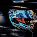 George Russell Instagram - A challenging weekend on my side but great progress from the team and a well-deserved P2 for LH. Eyes firmly forward on Brazil now. Thanks for all the support, Mexico. ✌️ Autodromo Hermanos Rodriguez