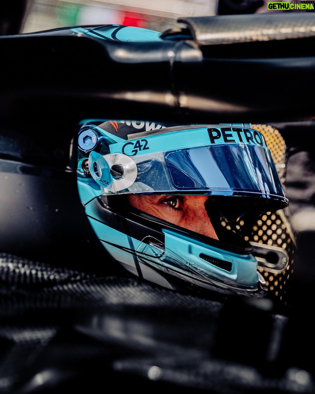 George Russell Instagram - A challenging weekend on my side but great progress from the team and a well-deserved P2 for LH. Eyes firmly forward on Brazil now. Thanks for all the support, Mexico. ✌️ Autodromo Hermanos Rodriguez