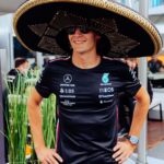 George Russell Instagram - Big weekend ahead in Mexico. Love being back here. 🇲🇽💙 Autodromo Hermanos Rodriguez