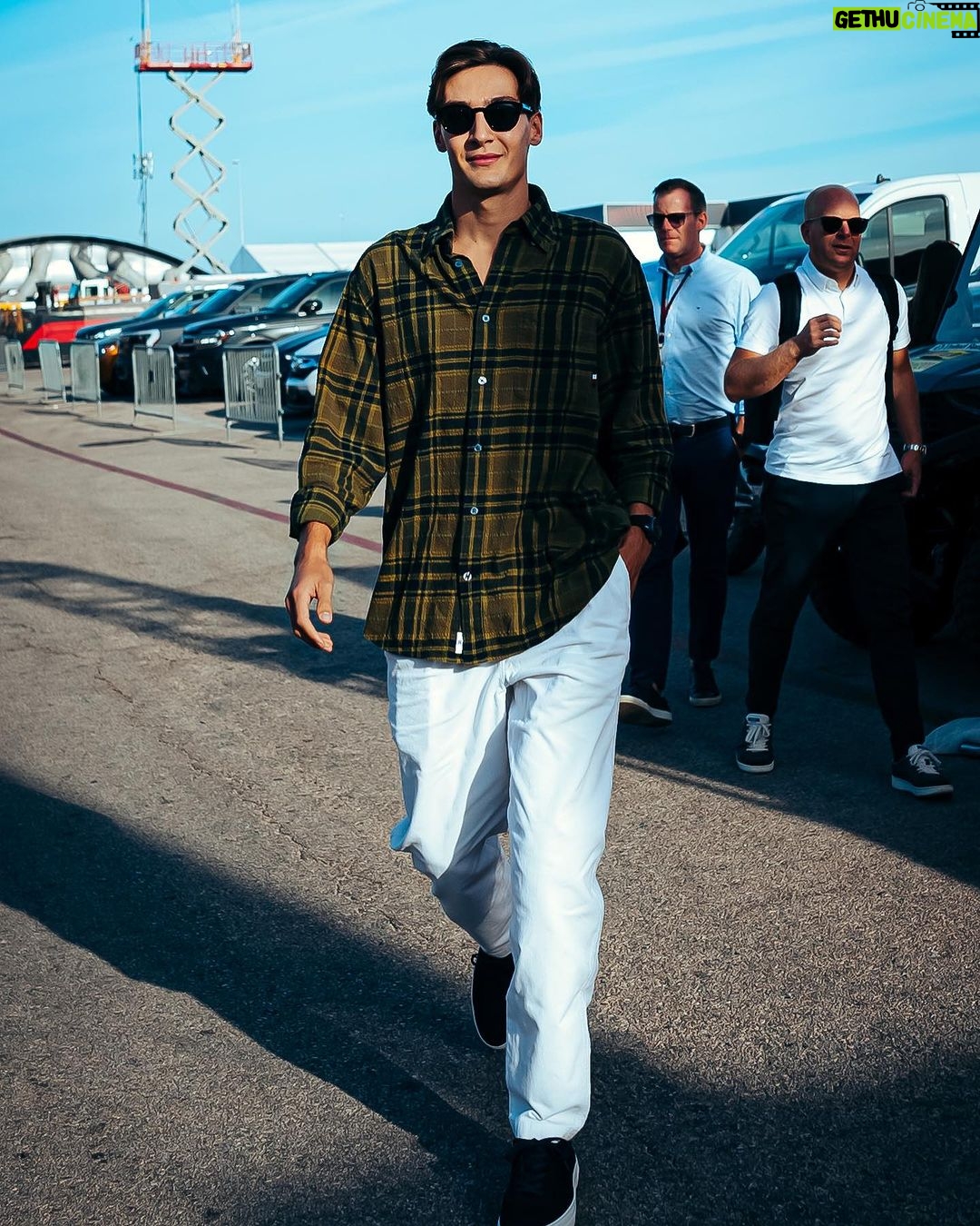 George Russell Instagram - A brilliant job from the whole team on the upgrades to the car. The result wasn’t the one we wanted, but we are certainly heading in the right direction. Thanks Austin, it’s always a pleasure to be here. 🇺🇸 Circuit of The Americas