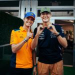 George Russell Instagram - Happy 100 buddy Circuit of The Americas
