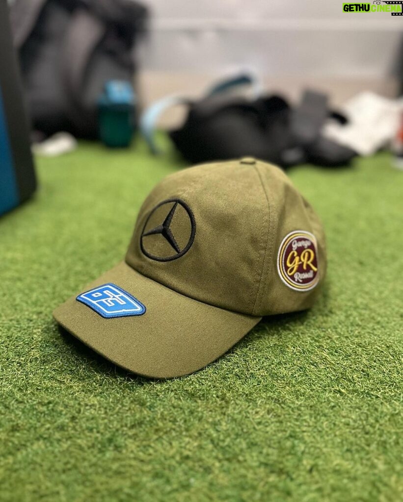 George Russell Instagram - Training sesh in my Austin limited edition cap. Definitely one of my favourites from my new collection with @mercedesamgf1. I hope you all love it regardless of whether you’re an F1 fan or not!