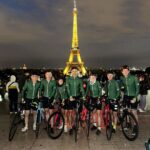 George Russell Instagram - 300km from London to Paris having never ridden a road bike as of 6 weeks ago 🤯 super proud of you, well done my love!! ♥️