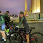 George Russell Instagram - 300km from London to Paris having never ridden a road bike as of 6 weeks ago 🤯 super proud of you, well done my love!! ♥️